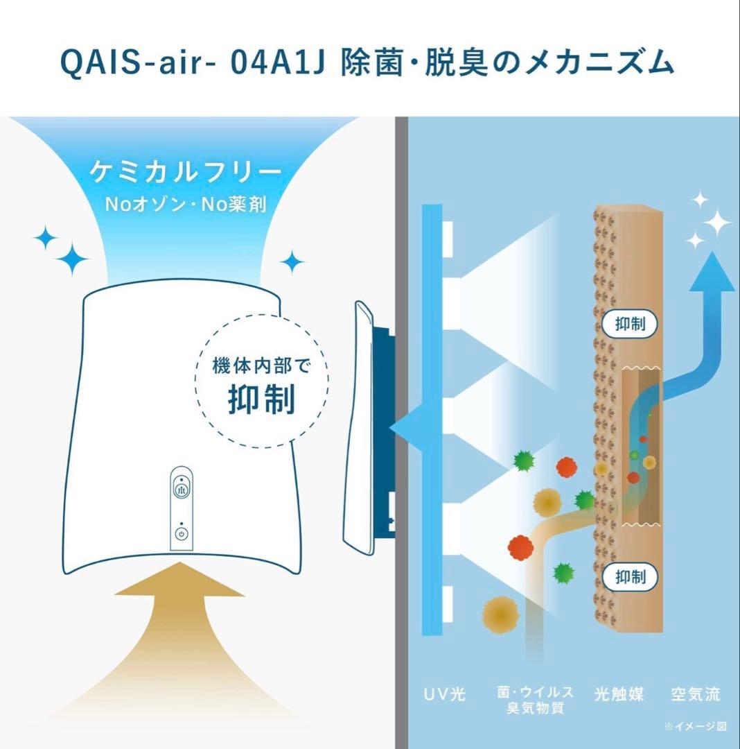 QAIS-air-04A1J ペット脱臭機器