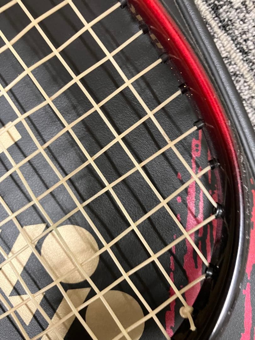 【K】YONEX BORON SUPER 700 ラケット ケース付き　Ｂ34