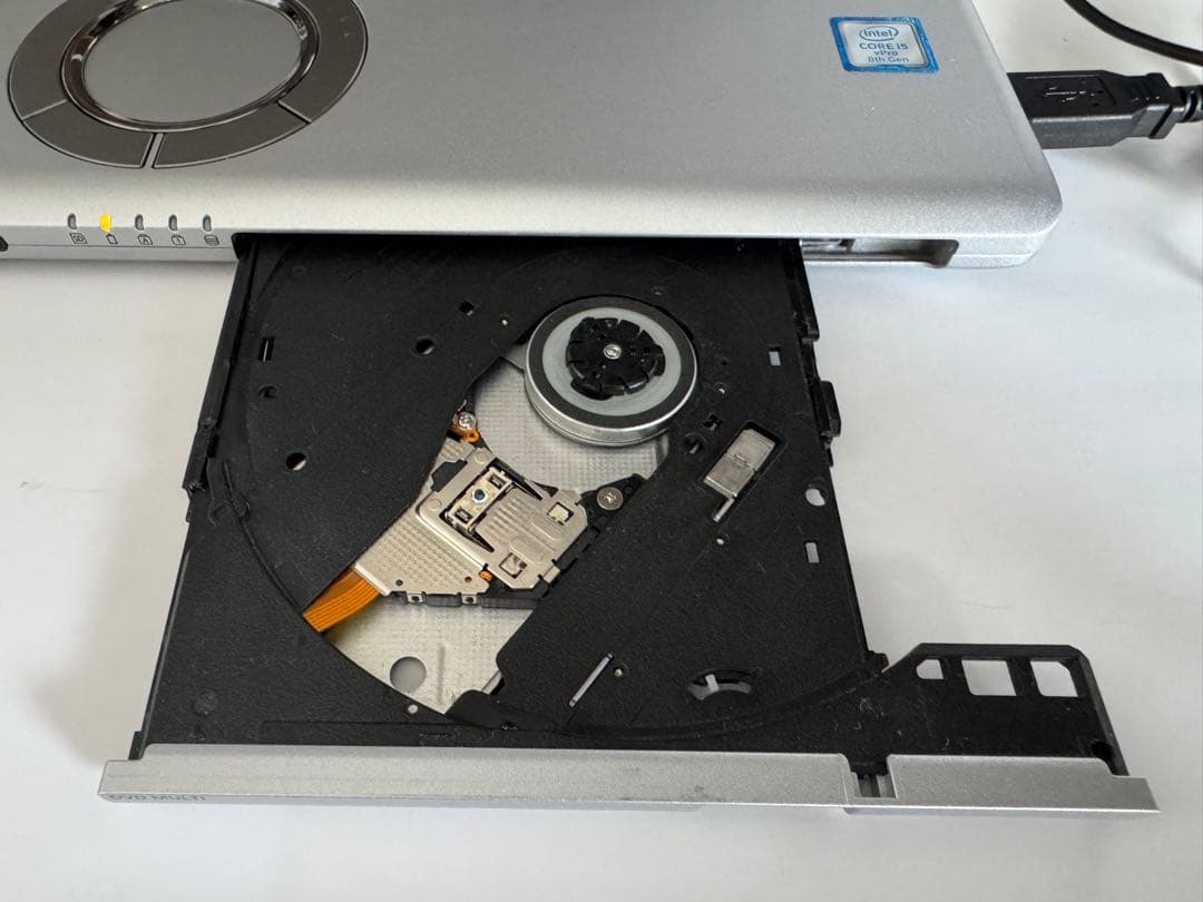 Let's note CF-SV8 RDAVS DVD•Office 新品SSD