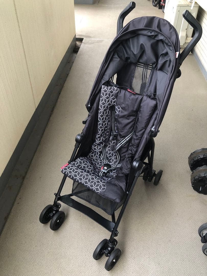 MACLAREN Mark Ⅱ ベビーカー　B型レインカバー　タイヤカバー付き