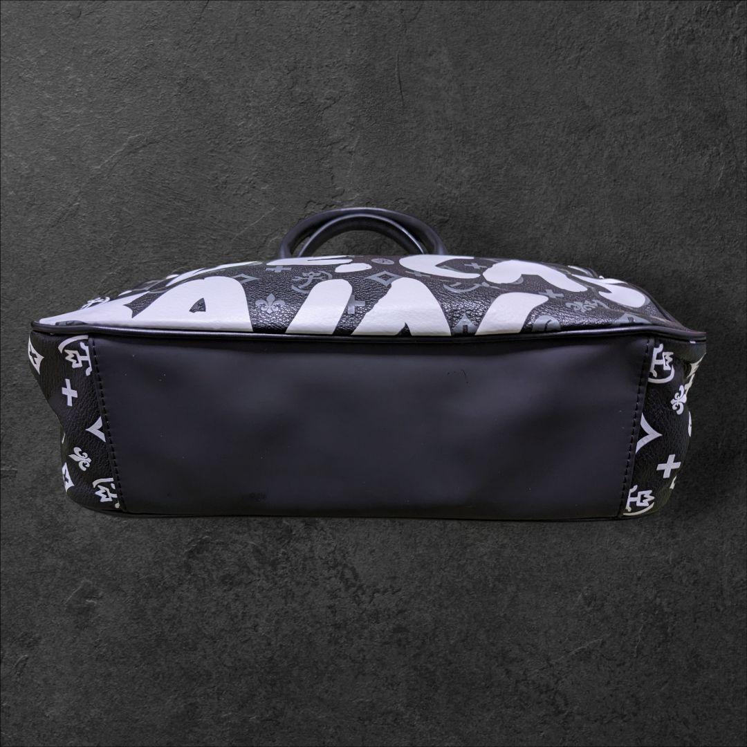 未使用級 カステルバジャック ヤリス ハンドバッグ ミニ レザー ブラック