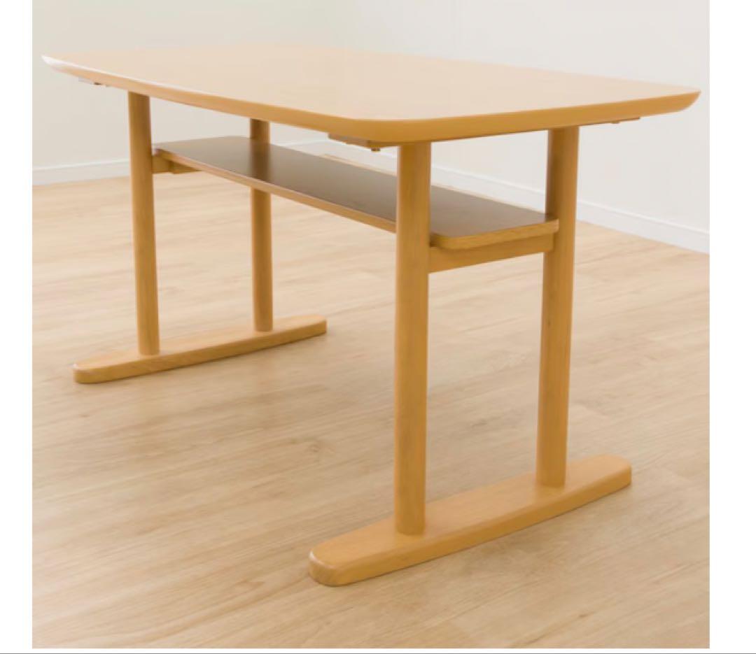 ニトリ　センターテーブル　サラ　ライトブラウン