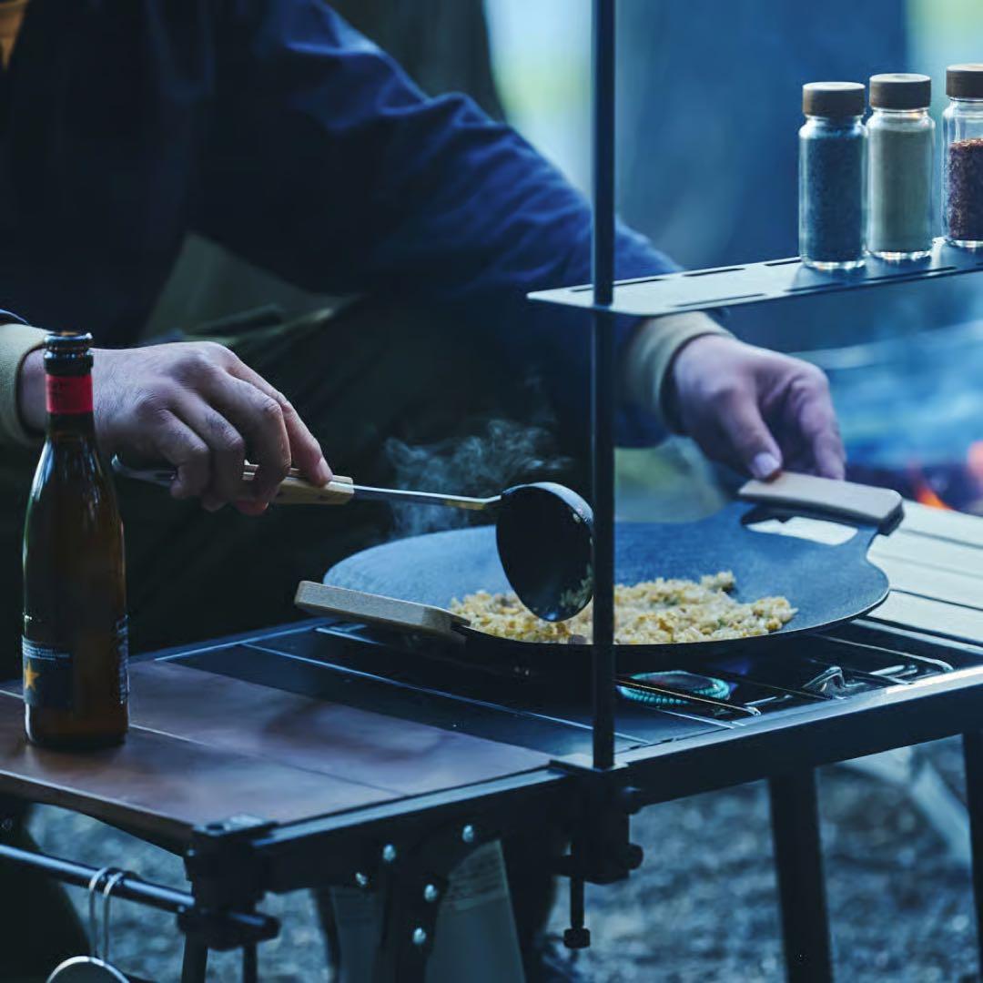 【使用回数5回のみ美品】Alpen Outdoors アルミユニットテーブル88