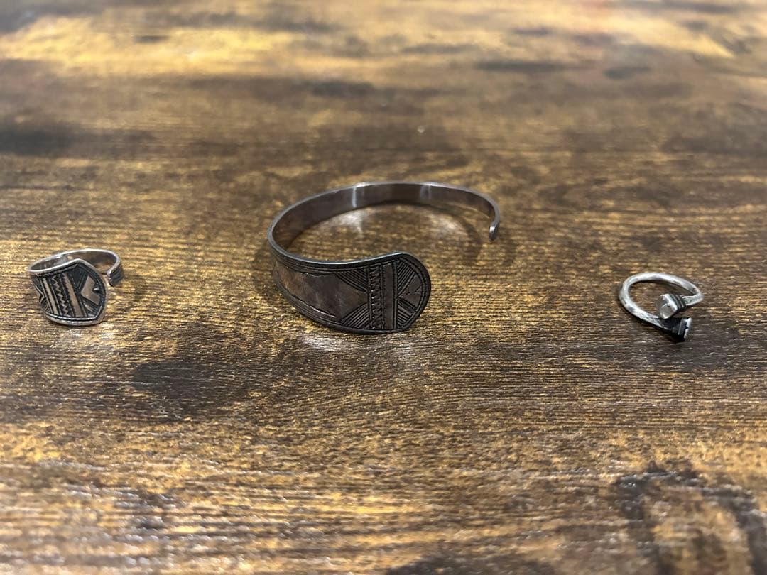 トゥアレグ　バングル　リング