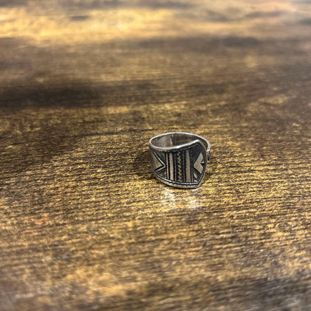 トゥアレグ　バングル　リング