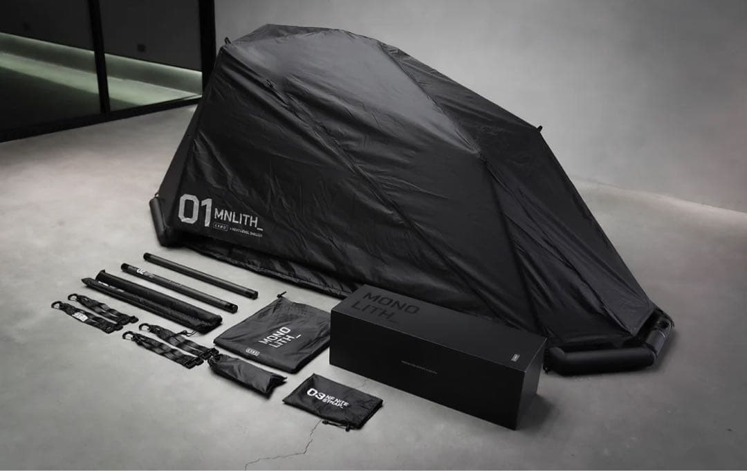 【未使用】Monolith Shelter エグゾッド　モノリス　シェルター