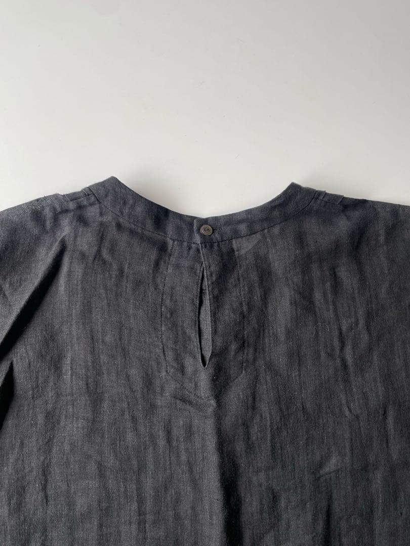 arts&science Tuck Blouse サイズ1 麻100%