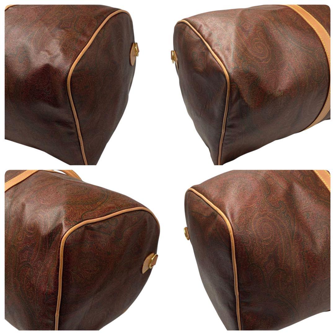 杏様　美品　ETRO ペイズリー柄 ボストンバッグ