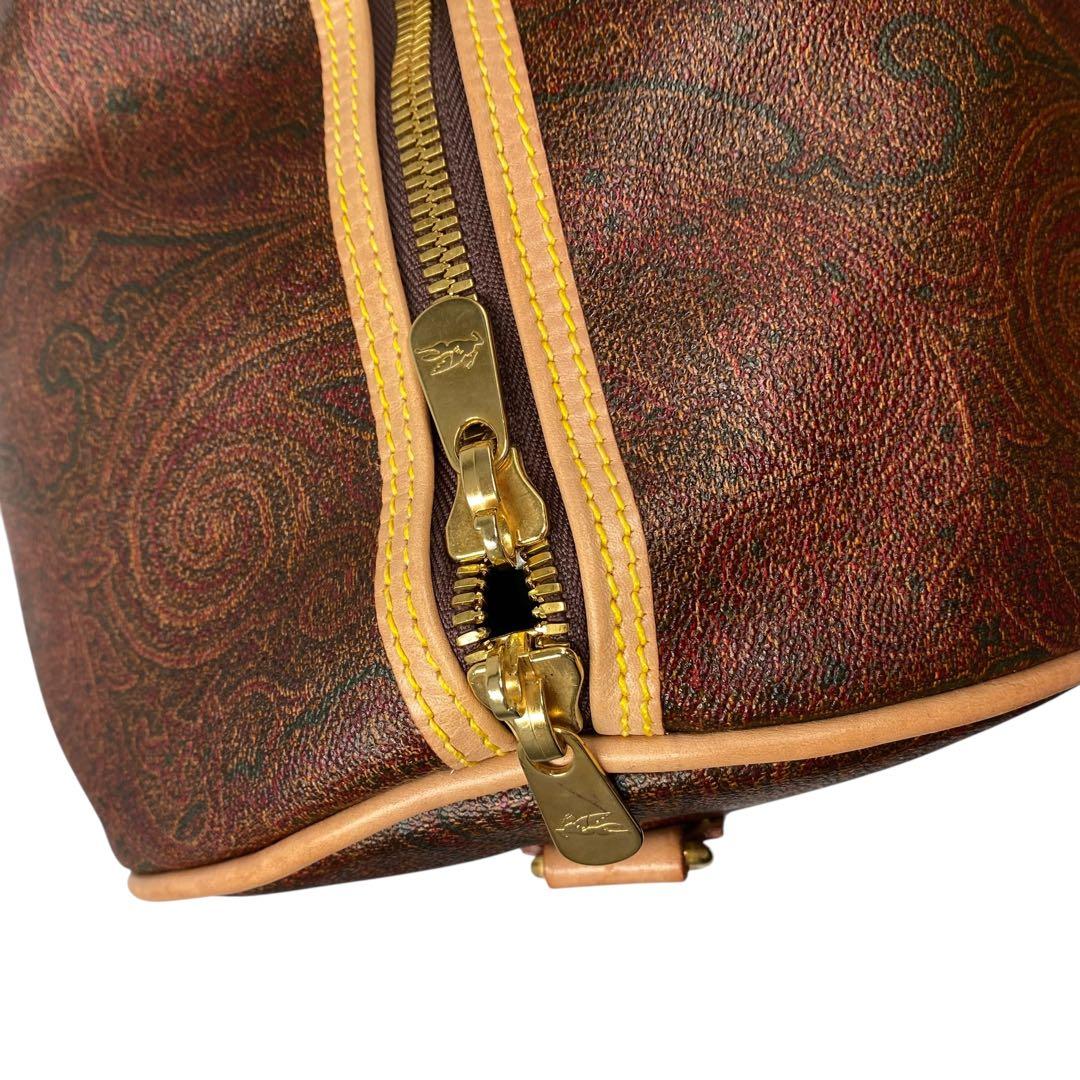 杏様　美品　ETRO ペイズリー柄 ボストンバッグ