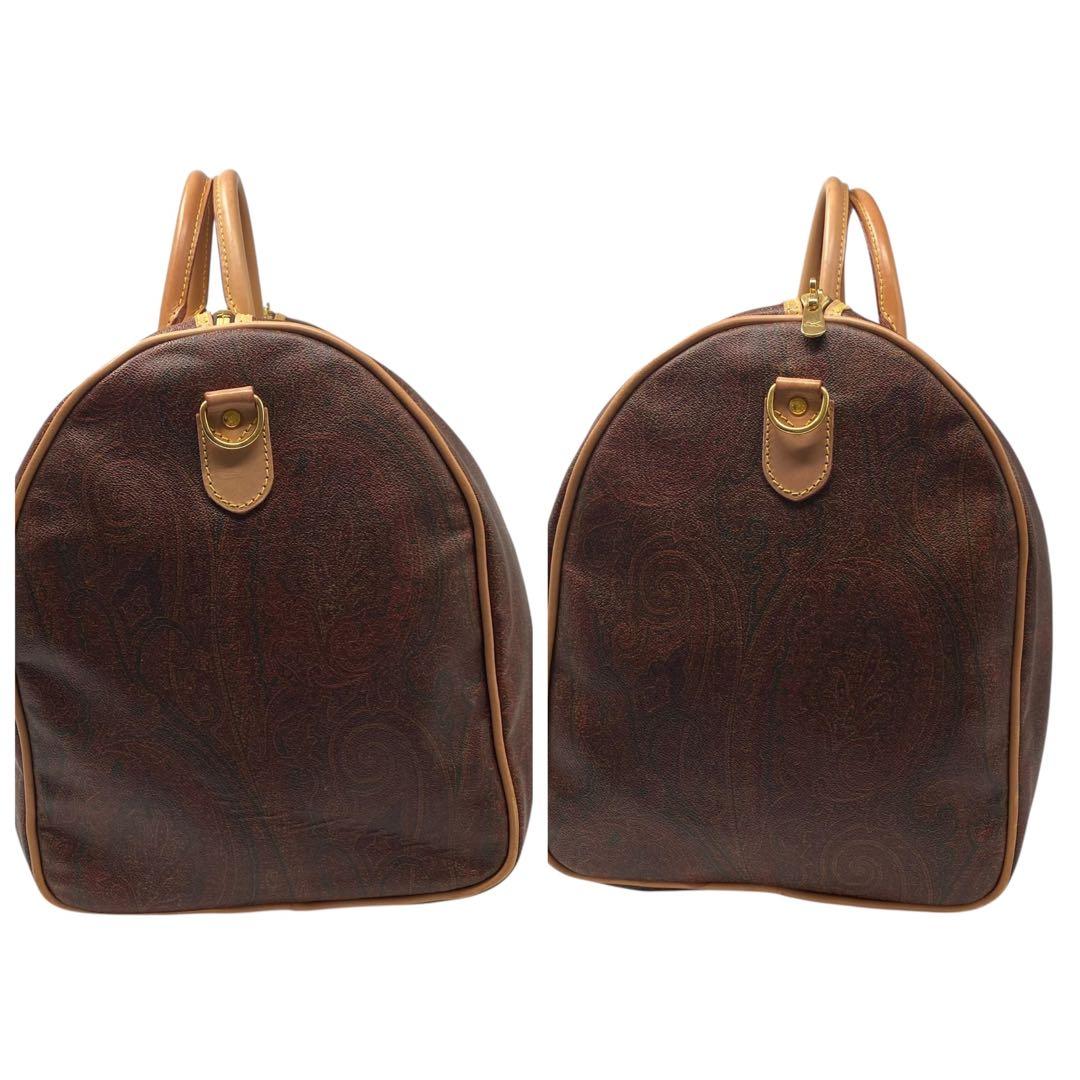 杏様　美品　ETRO ペイズリー柄 ボストンバッグ