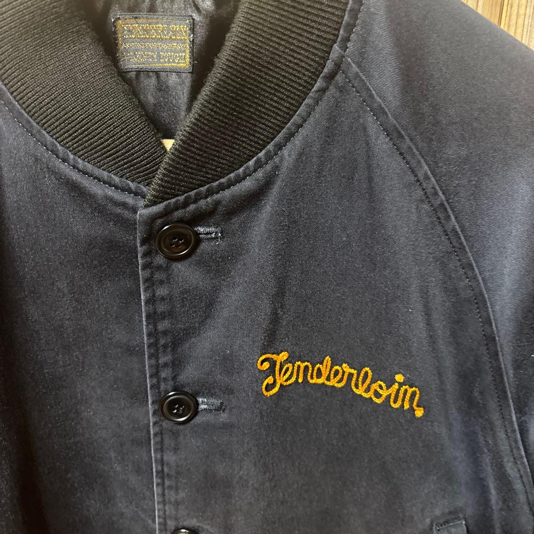 テンダーロイン　ジャケット　黒　Ｓ