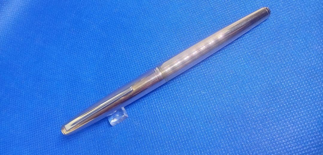 14金張り１８金万年筆中字