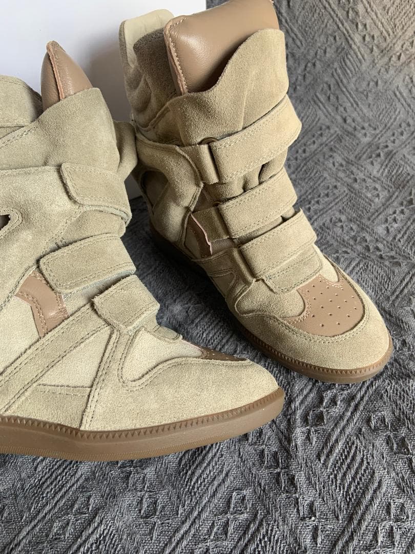 ISABEL MARANT ベージュ スニーカー