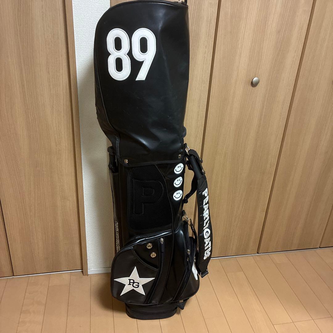 PEARLY GATES キャディバッグ 完売モデル