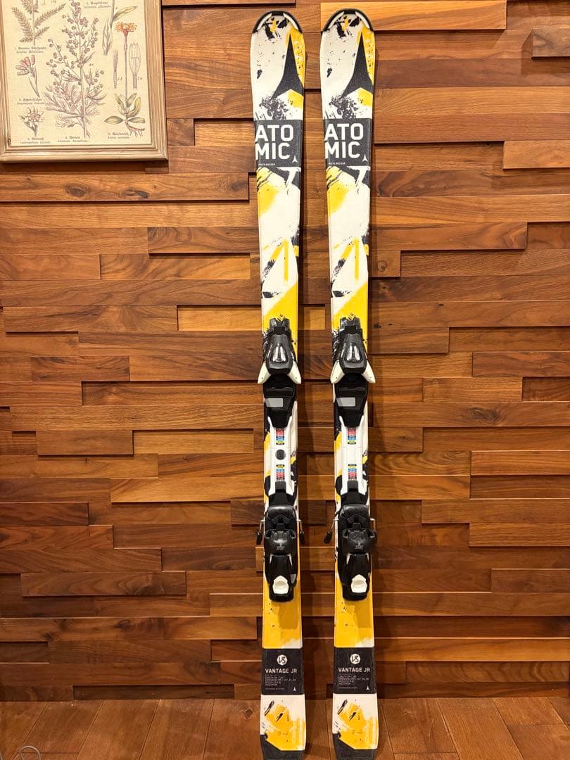 ATOMIC ジュニア スキー VANTAGE 140cm キッズ
