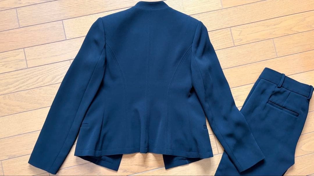 Theory ノーカラージャケットセットアップ