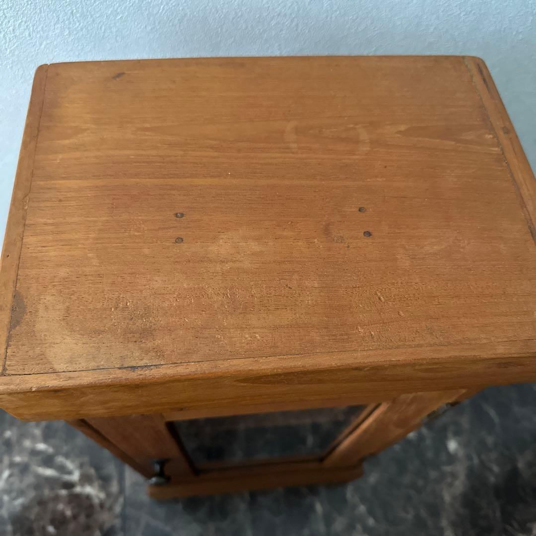 ビンテージ家具　木製キャビネット