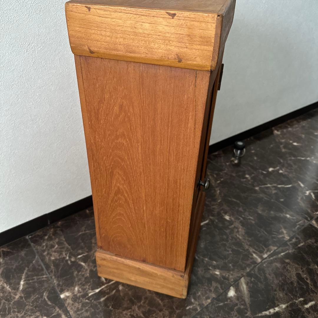 ビンテージ家具　木製キャビネット