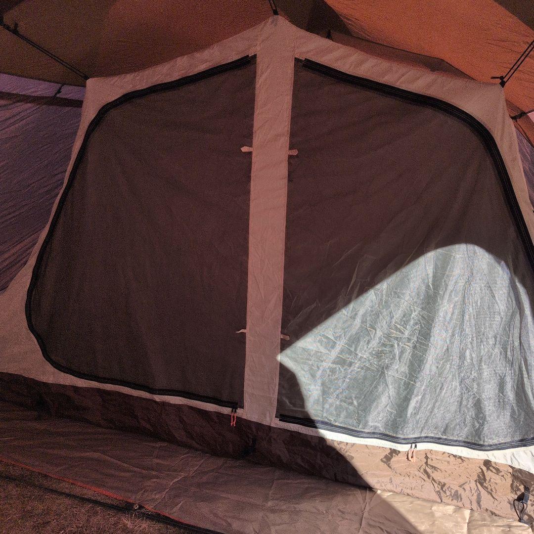 スノーピーク　ランドロック　TP−671　タープテント　キャンプ