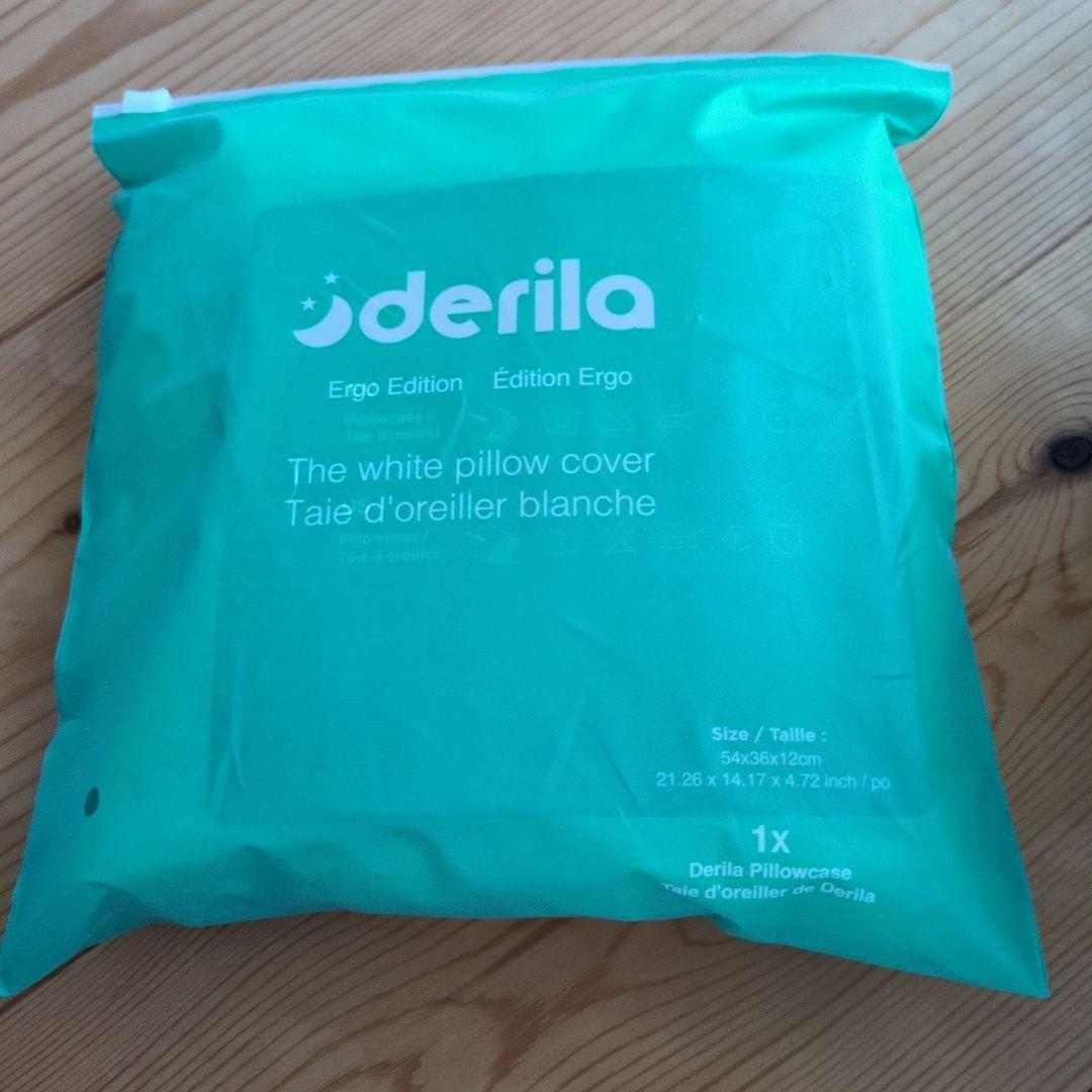 derila メモリーフォーム 波型枕 　2個