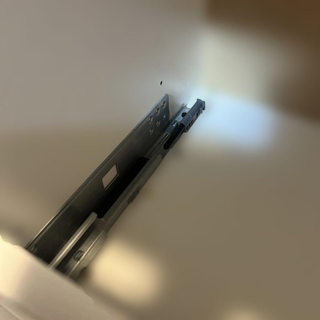 【中古】IKEA レンジ台 カップボード キッチンボード