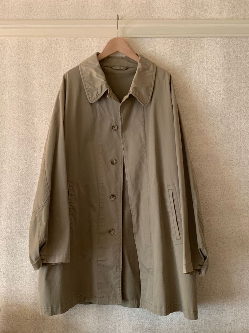 ジャケット・アウター mfpen CARLESS COAT(DUST) M