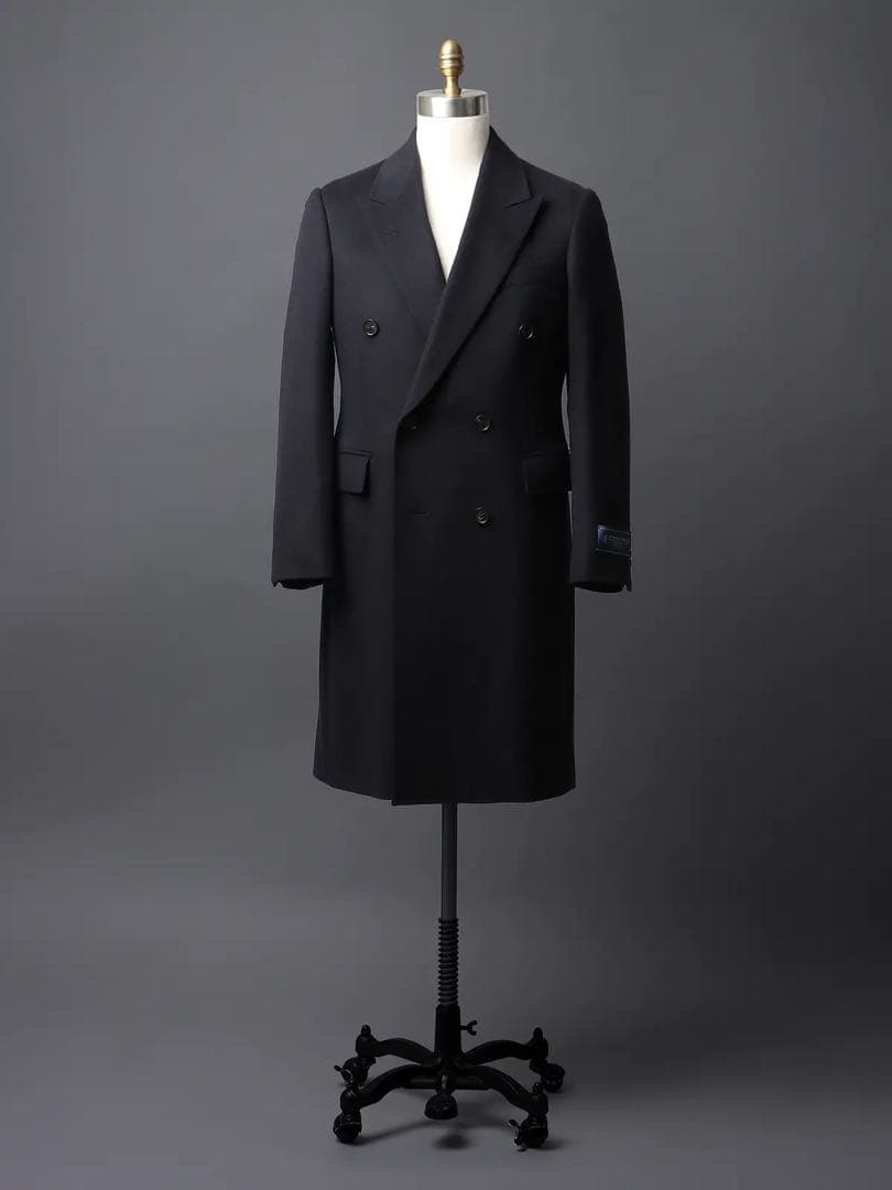 SS】ユニバーサルランゲージ／FUMIYA HIRANO／ダブルチェスターコート