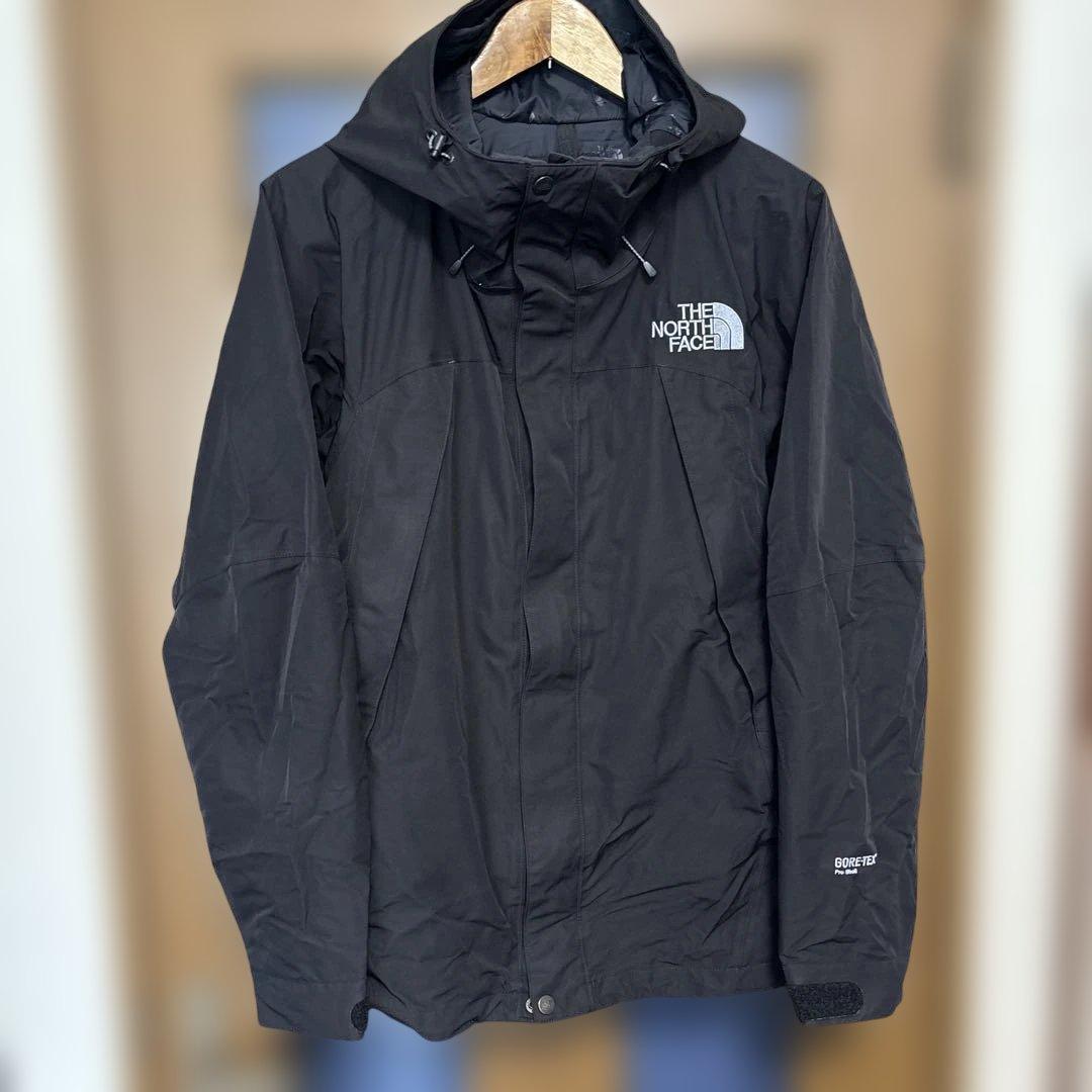 THE NORTH FACE GORE-TEX マウンテンジャケット ブラックL