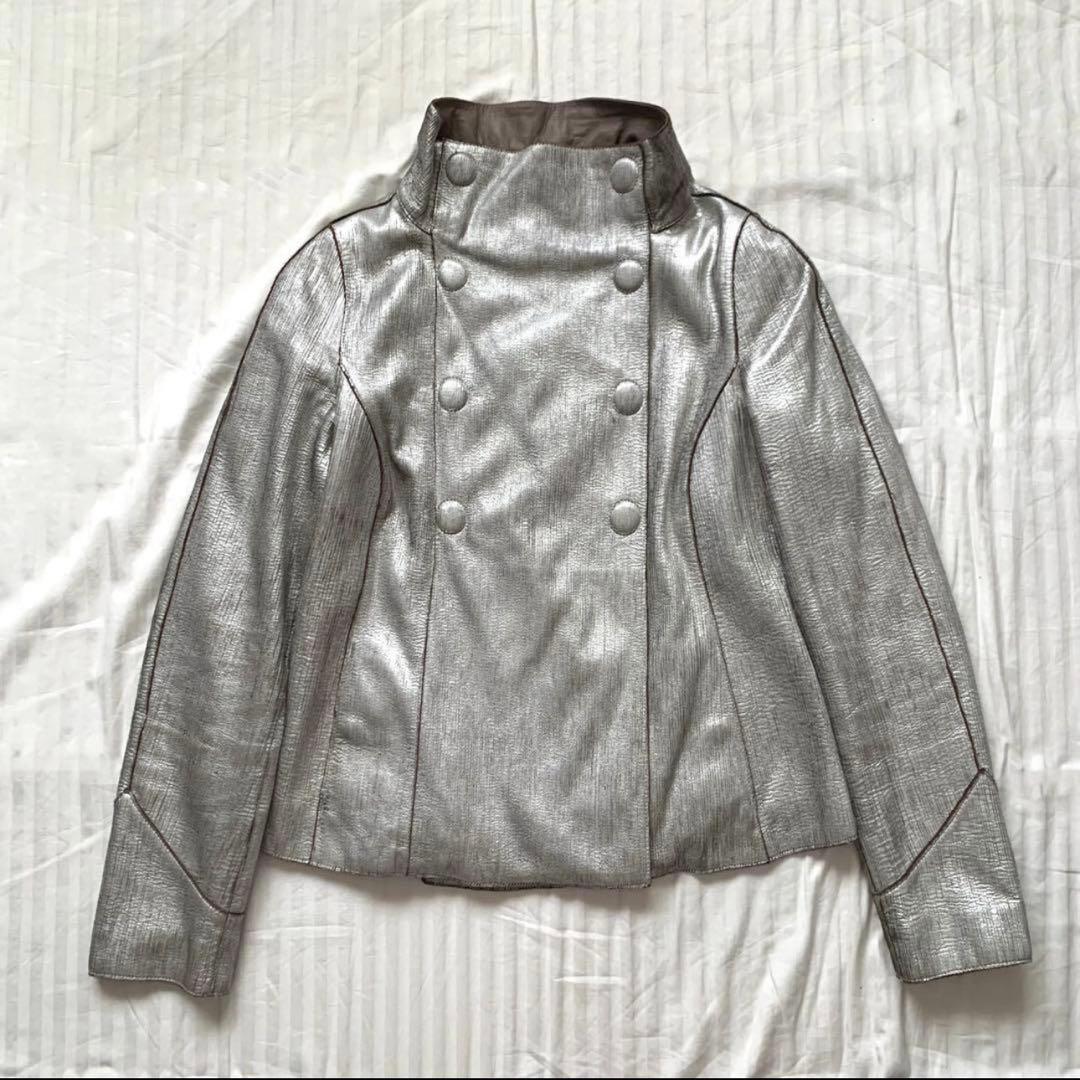 ジャケット・アウター EMPORIO ARMANI archive leather jacket