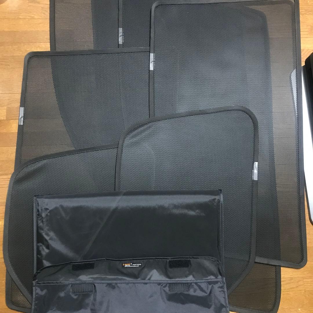 トヨタ ランドクルーザープラド 150 プロテクタ レーザーシェード