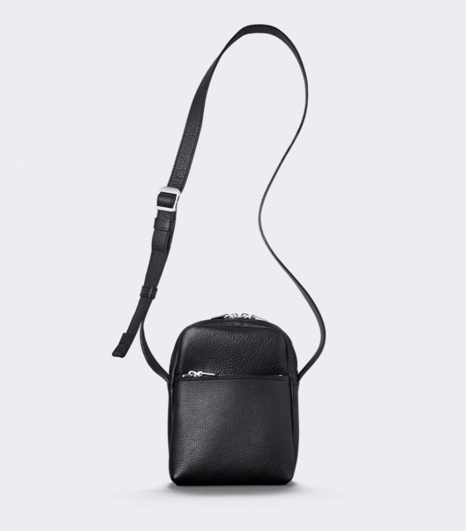 【最終値下げ】aniary アニアリ ショルダーバッグ（シュリンクレザー）