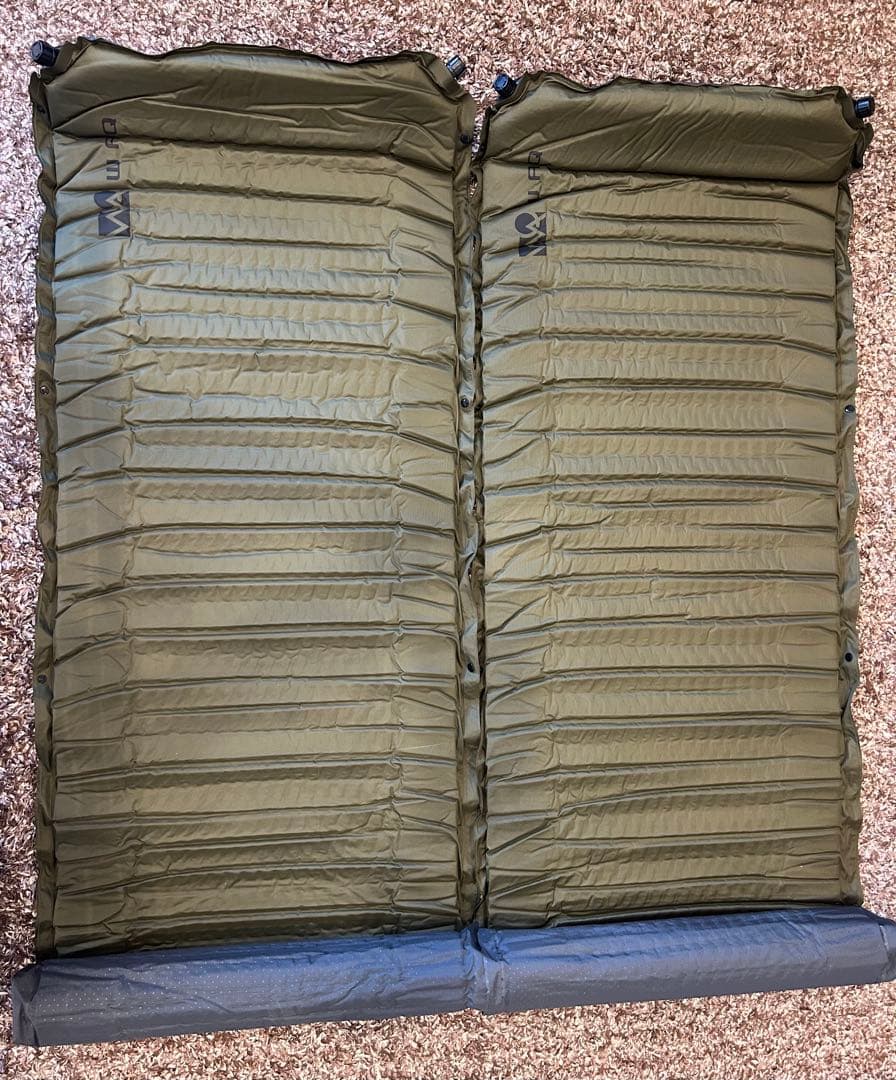 インフレーターマット シングル 2個セット