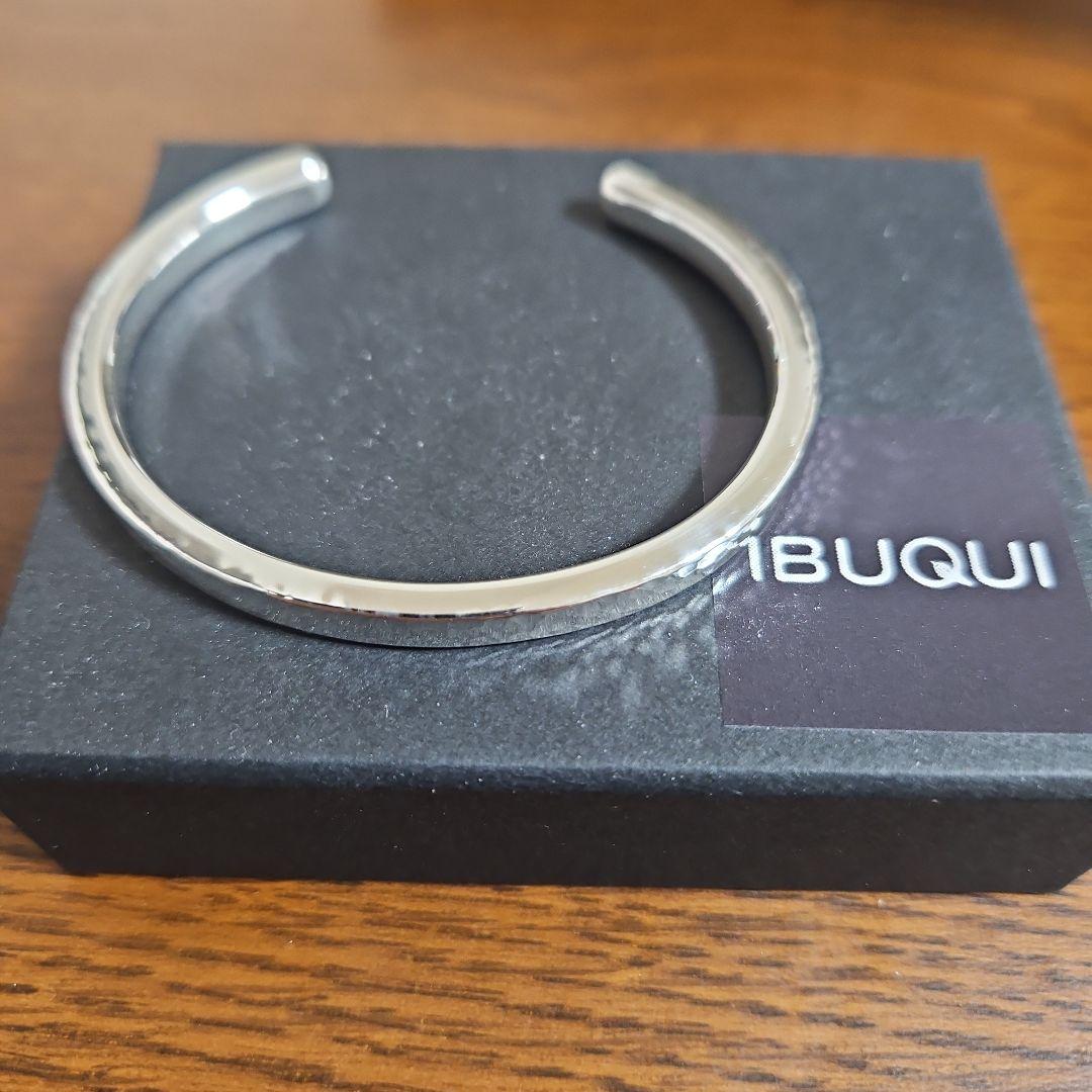 IBUQUI シルバー950バングルブレスレット