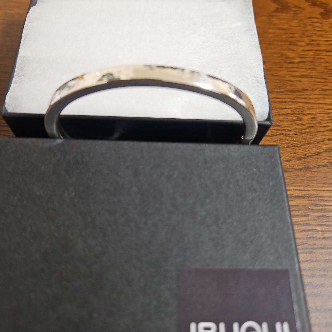 IBUQUI シルバー950バングルブレスレット