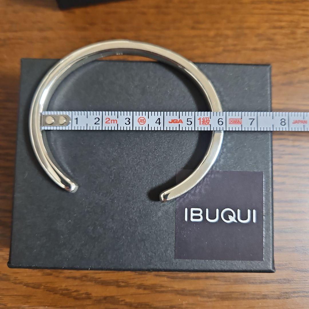 IBUQUI シルバー950バングルブレスレット