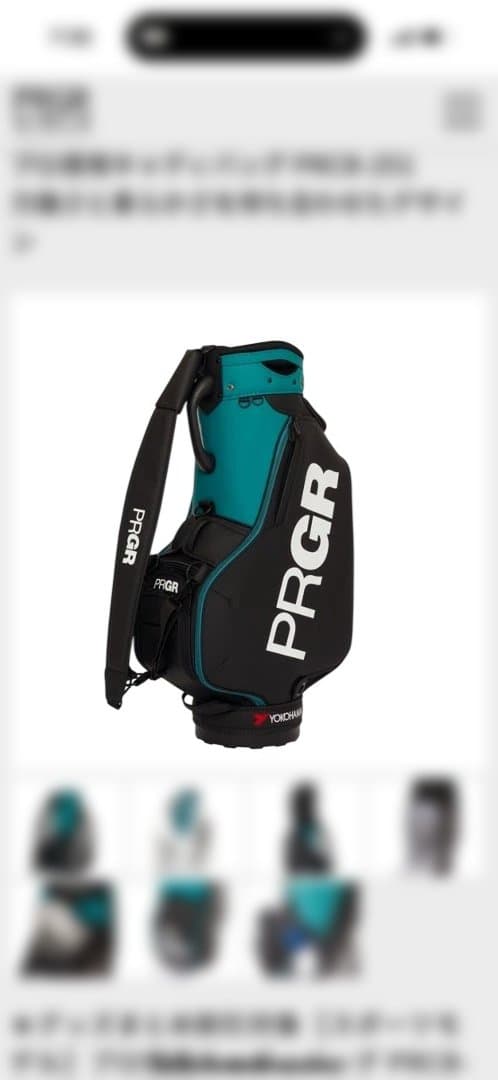 PRGR キャディバッグ PRCB-251