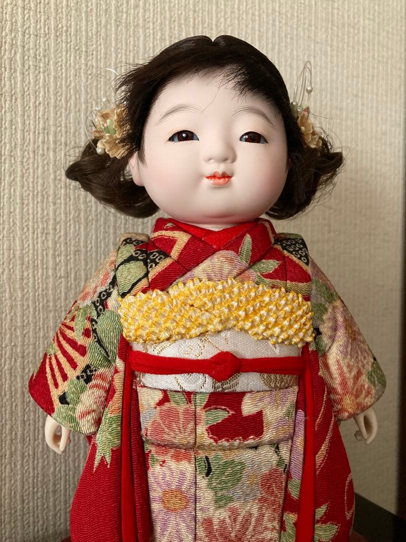 吉徳大光　いちまさん　市松人形　日本人形