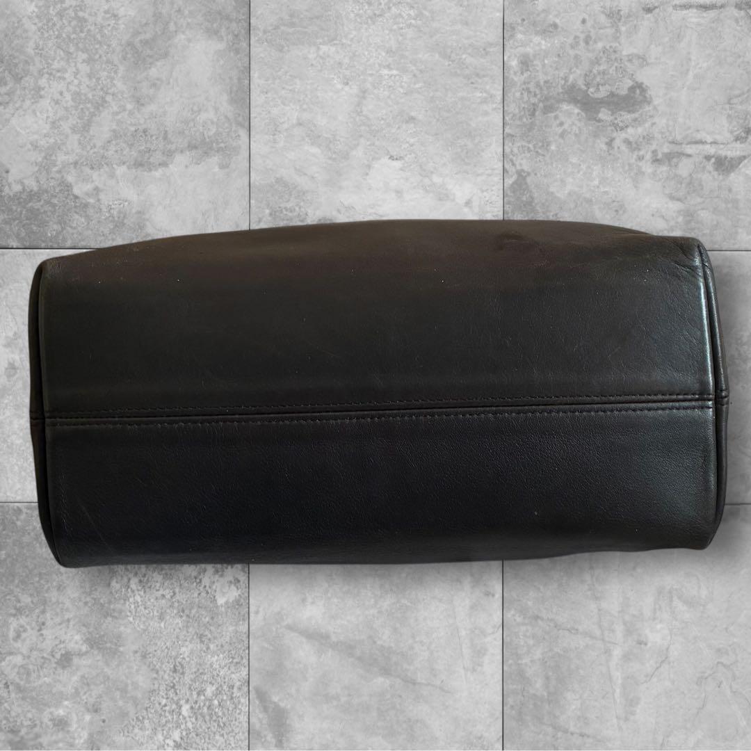 美品 COACH オールドコーチ トートバッグ ハンド レザー 4140 本革