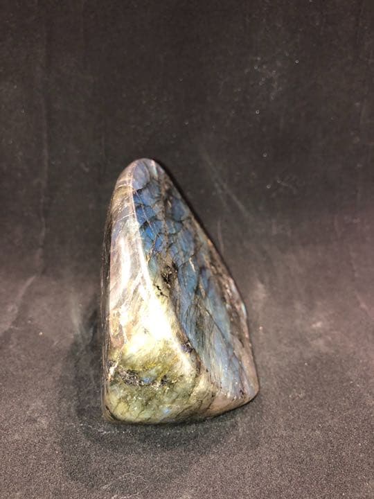 天然石　パワーストーン　ラブラドライトタワー