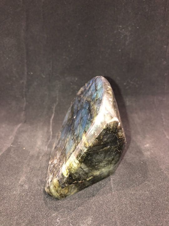 天然石　パワーストーン　ラブラドライトタワー