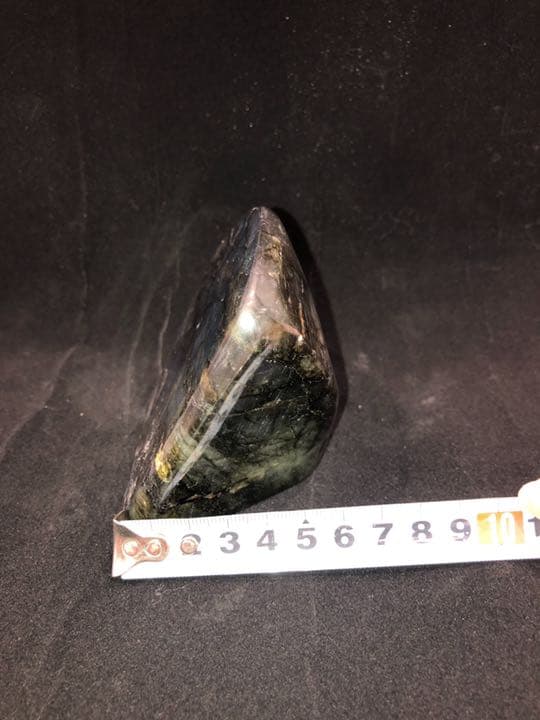 天然石　パワーストーン　ラブラドライトタワー