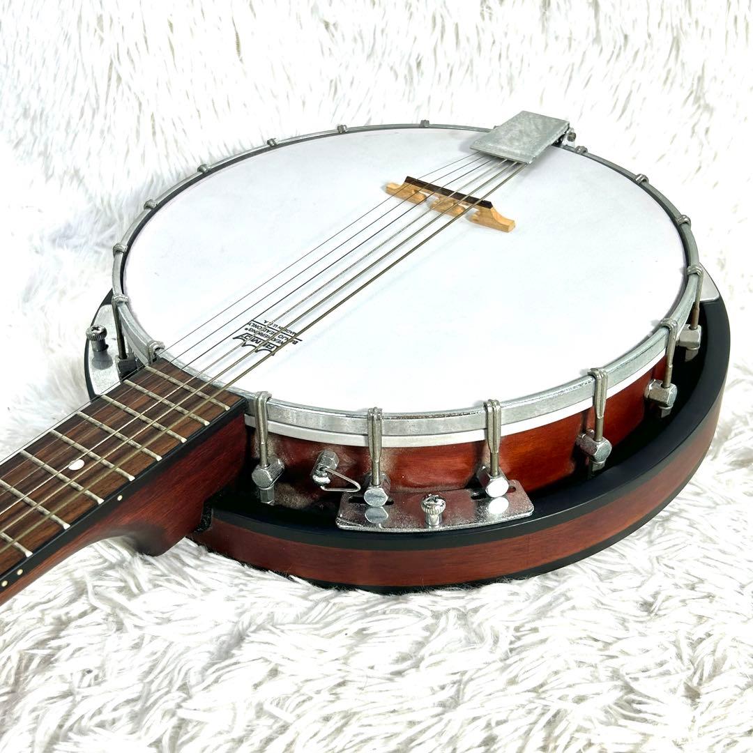 【希少】Blanton ブラントン 6弦 ギターバンジョー
