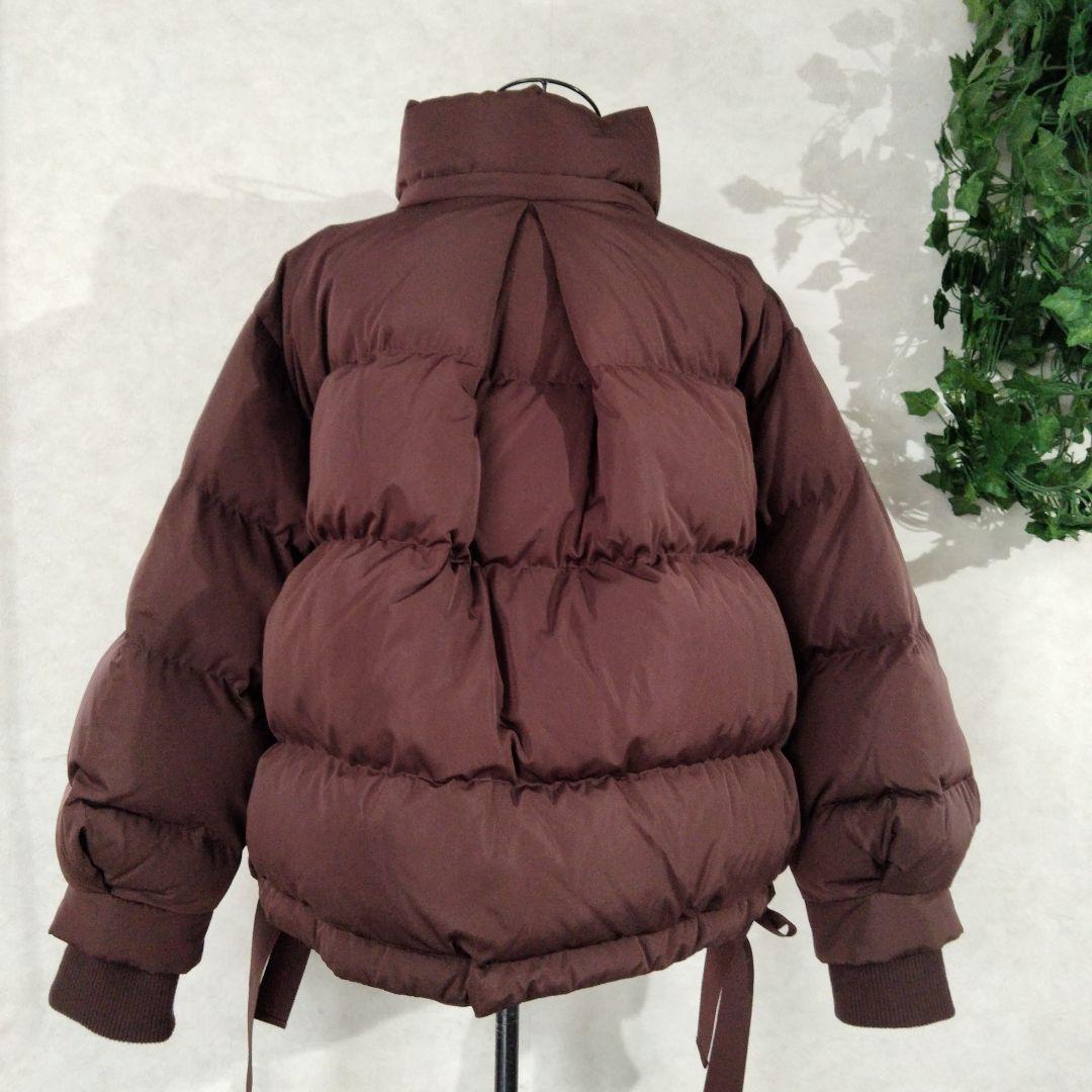 【極美品】SNIDEL REWEAR DOWN フード　ダウンジャケット