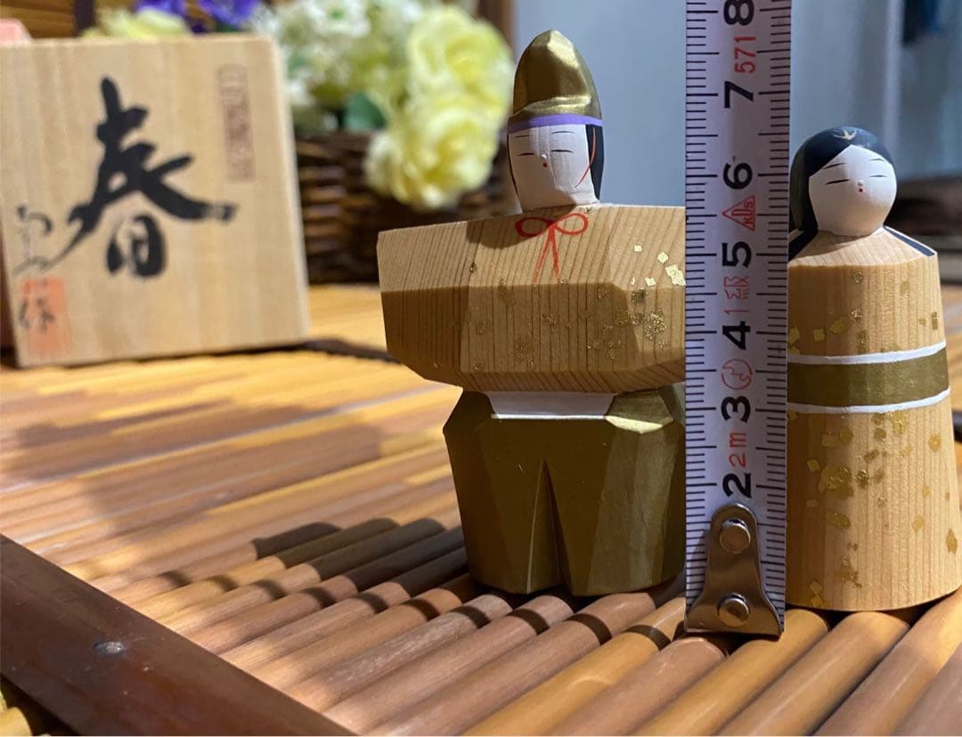 一刀彫 南雲 雛人形 ミニ雛人形 春 ひな祭り 置物 インテリア