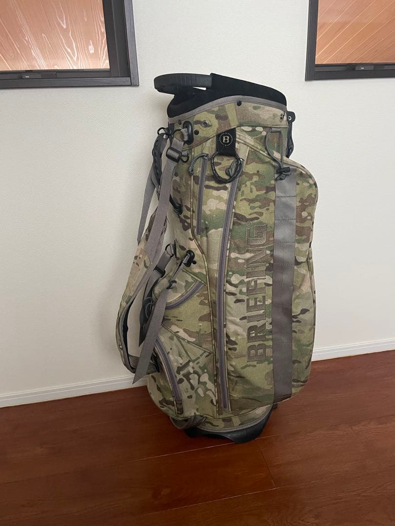3*w様 BRIEFING スタンドバッグ　マルチカム