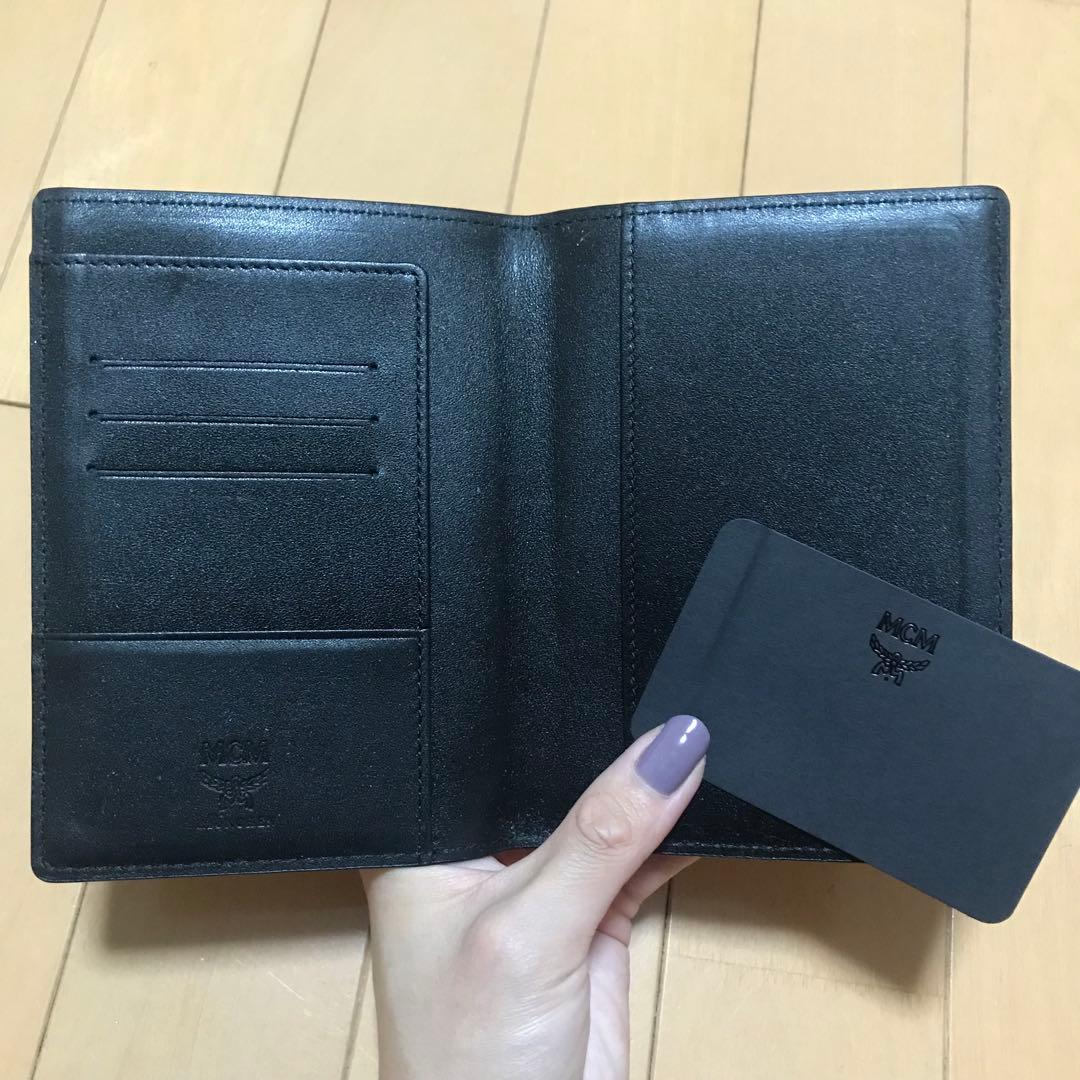 MCM パスポートカバー