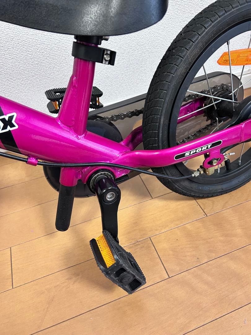 STRIDER 14X ピンク 幼児用自転車