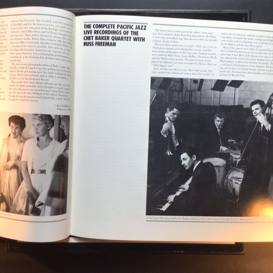 Mosaic限定盤ＣＤ　チェット・ベイカー・カルテット ウィズ・ラス・フリーマン