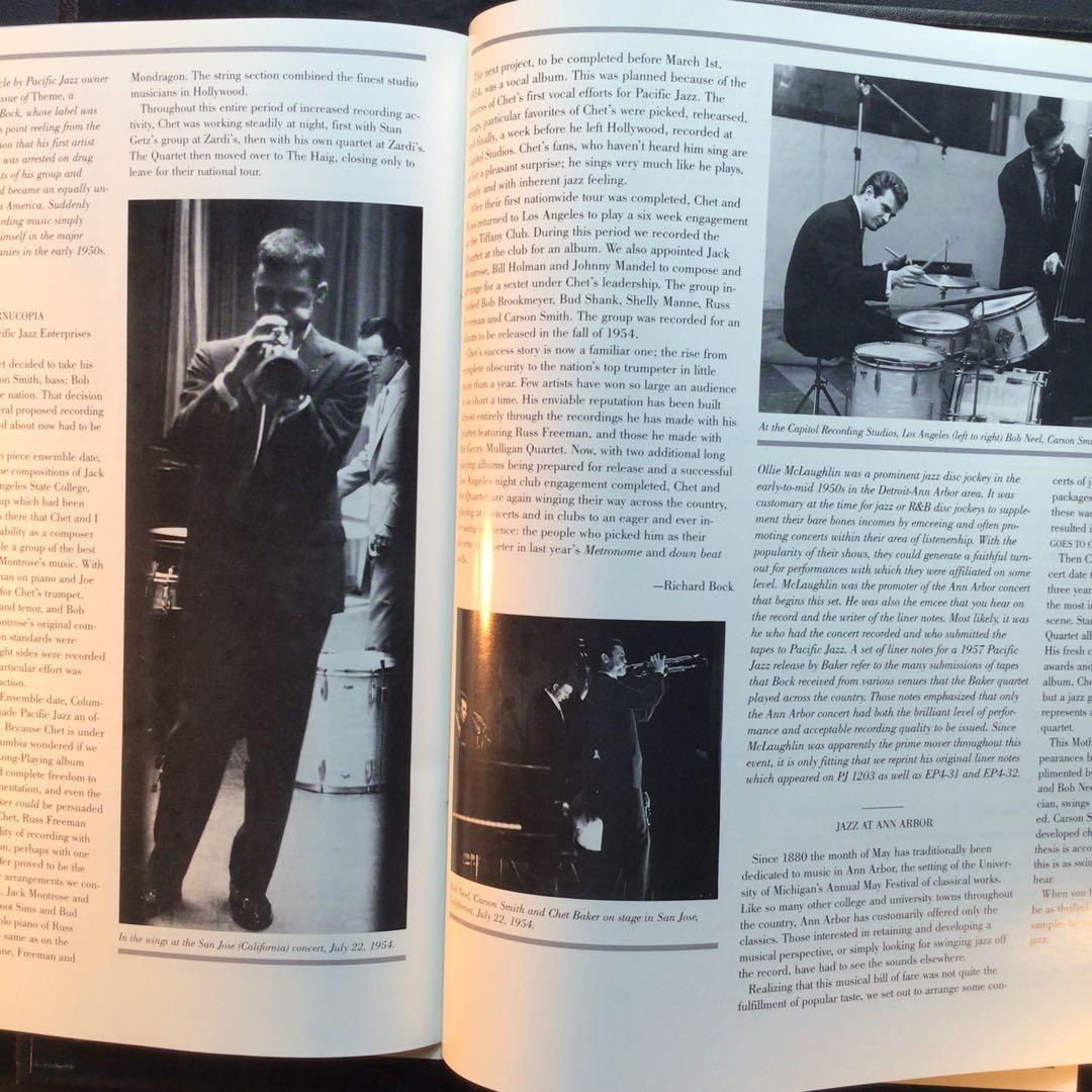 Mosaic限定盤ＣＤ　チェット・ベイカー・カルテット ウィズ・ラス・フリーマン