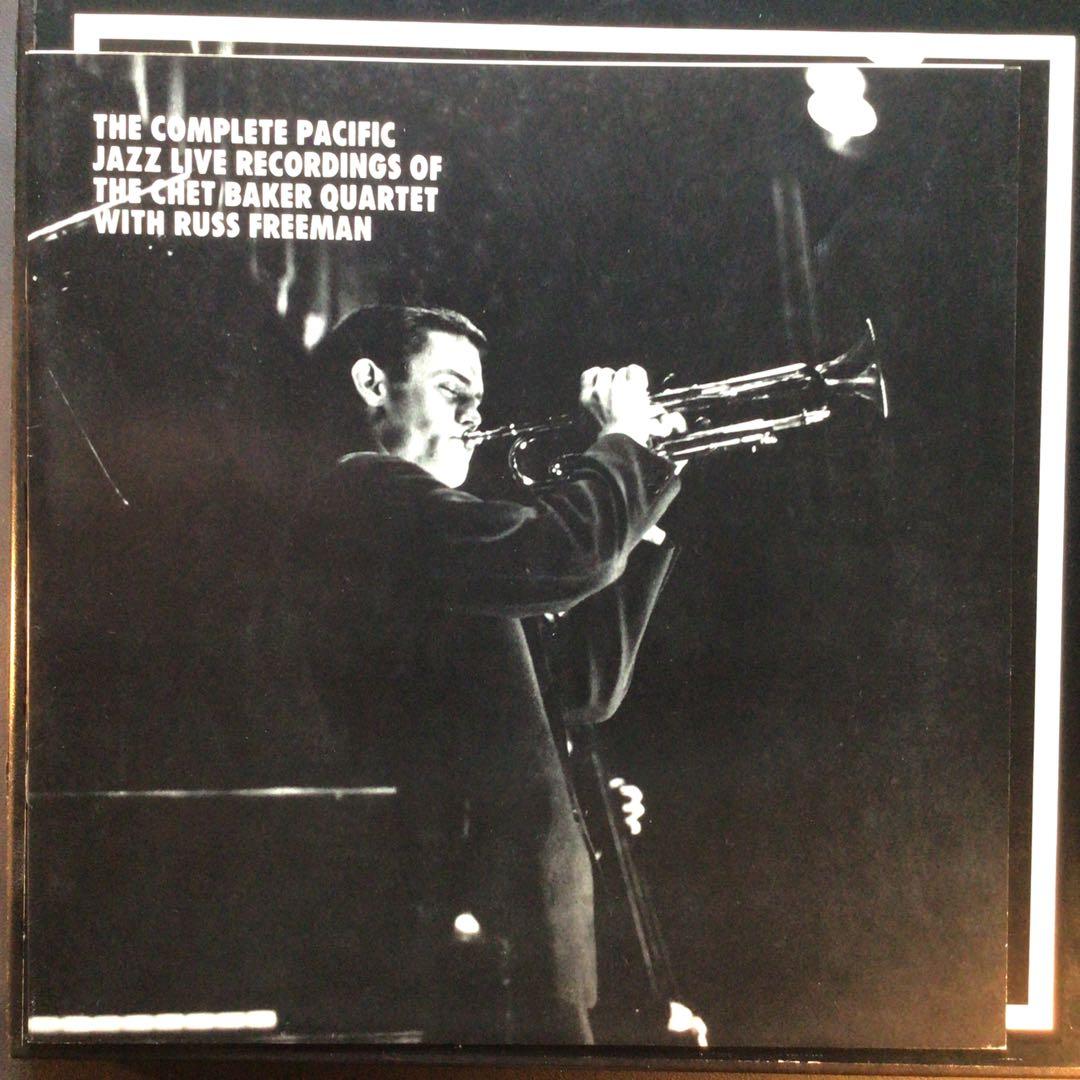 Mosaic限定盤ＣＤ　チェット・ベイカー・カルテット ウィズ・ラス・フリーマン